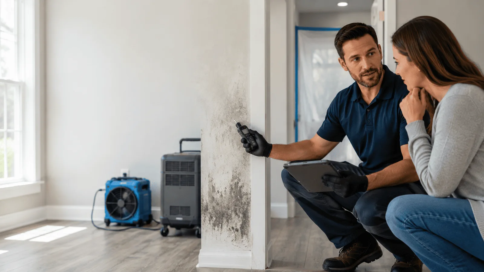 Mold Inspection Funk, NE FAQs