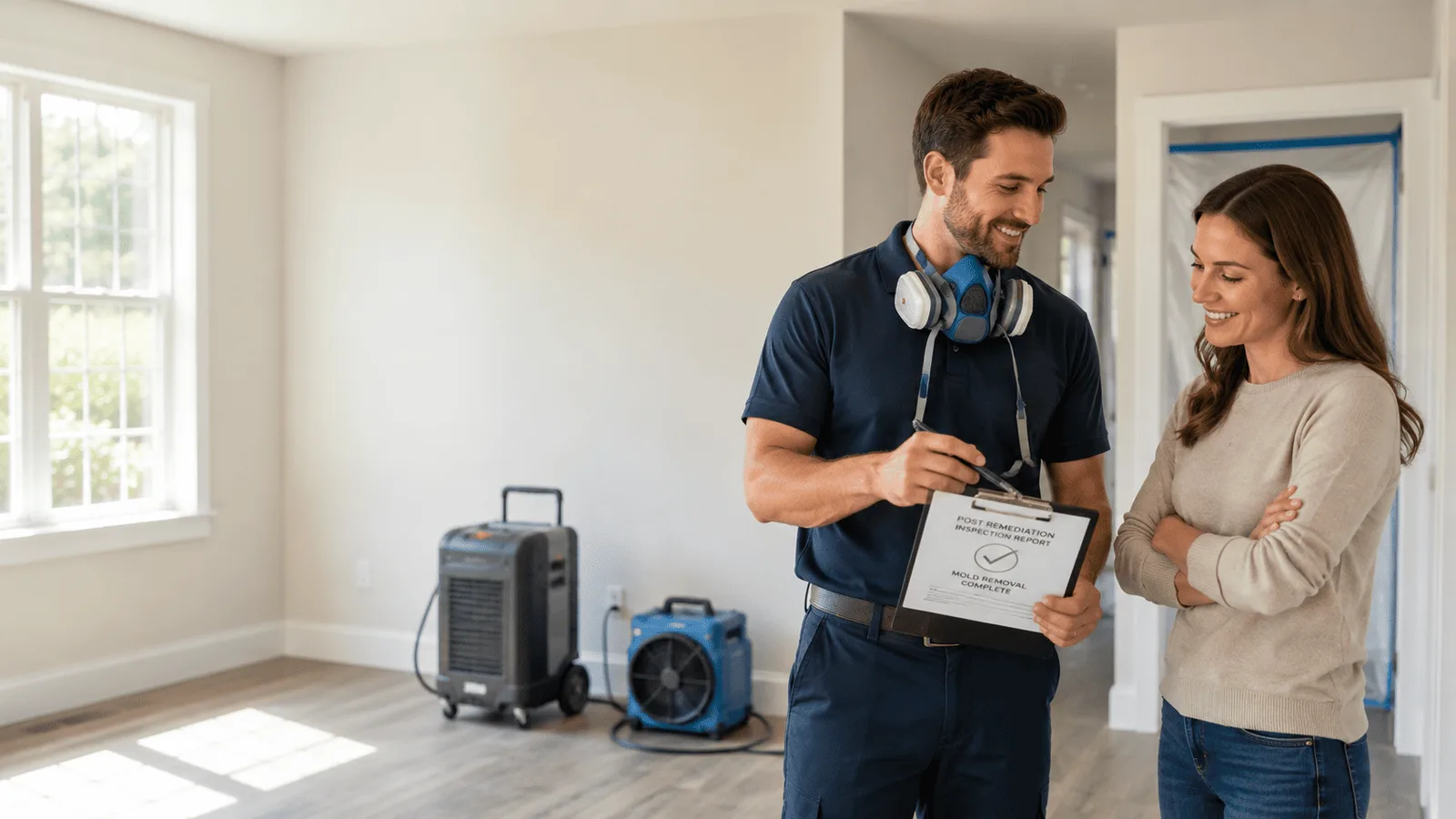 Why choose Mold Inspection in Funk, NE